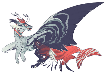 flat color sketch example img